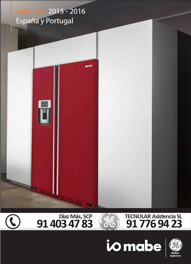 catalogo iomabe 2015 ge appliances