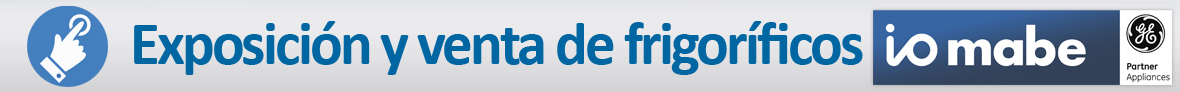 exposicion venta de frigorificos y neveras madrid